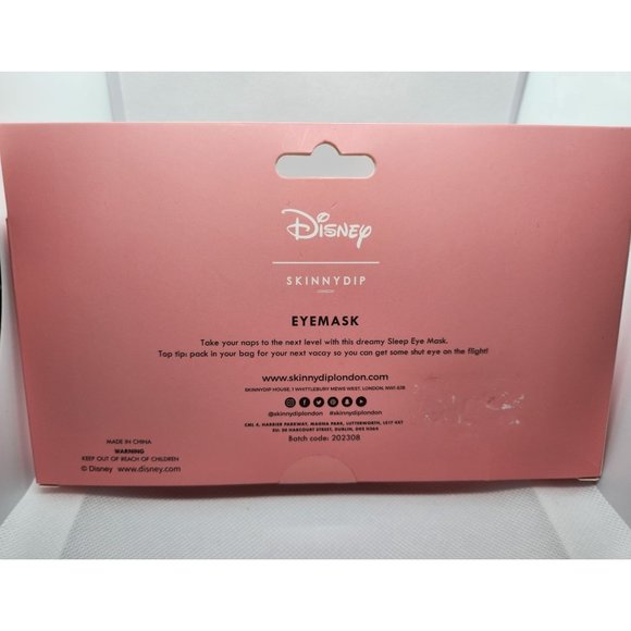 SKINNYDIP X DISNEY Marie Aristocats Sleeping EYE MASK - NEW! Sealed - Picture 2 of 2